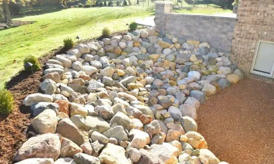 Paver Patio — Landscape Construction project by Calvin Landscape LLC