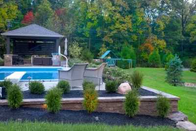 Residential Landscape — Landscape Construction project by Calvin Landscape LLC