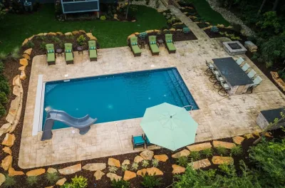 The Happiest Back Yard on Earth — Landscape Construction project by Calvin Landscape LLC