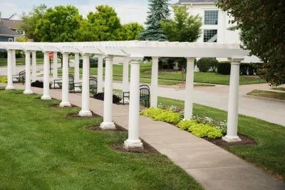 Commercial Landscaping — Landscape Construction project by Calvin Landscape LLC