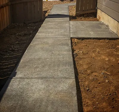 Concrete Work — Landscape Construction project by Carpio Landscaping LLC