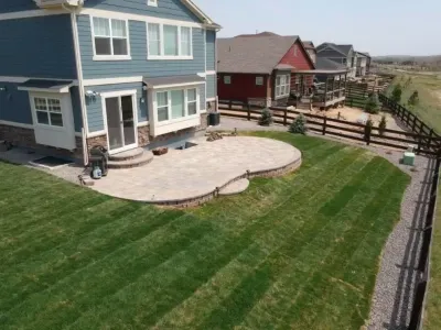 Lafayette — Landscape Construction project by Carpio Landscaping LLC in Lafayette