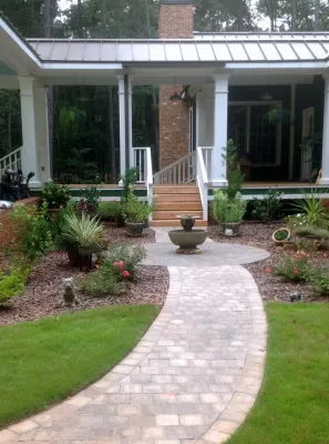 English Garden — Landscape Design project by Four Seasons Of Georgia in Macon