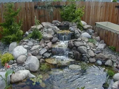 Water Features — Landscape Construction project by Chakur Design Group, LLC