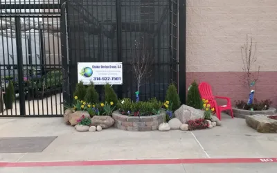 Walmart Garden Centers — Landscape Construction project by Chakur Design Group, LLC