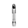 Empty 1mL 510 Silver Bullet Tip Vape Cartridge