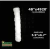 Hortomallas Professional Grade Vegetable Support Trellis Netting Roll 4-Feet By 4920-Feet