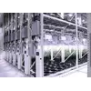 Multi-Tier Mobile Grow Racks