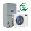 Mrcool Hyper Heat 2nd Gen 30K BTU 2 Ton 16.8 SEER2 - Central Ducted Heat Pump Split System