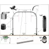 Kelly Systems Inc. KEL2020 "Complete" DIY Pneumatic Tube System