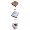 4 Gallon Coir Bag - Pot