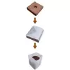 2 Gallon Coir Bag - Pot