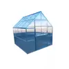A-Frame Modular Greenhouse - 8' x 8'