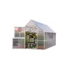 A-Frame Modular Greenhouse - 8' x 16'
