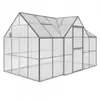 A-Frame Modular Greenhouse-Side Cathedral -8' x 16'
