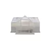 A-Frame Modular Greenhouse - Pop-Out-8' x 16' w/ 4'