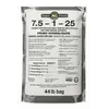 7.5-1-25 Organic Fish Fertilizer Made From Cod Fish Hydrolysate - 44lb Bag