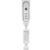 Supreme Oscillating Stand Pedestal Fan 16" with Remote (White) - Hurricane®