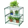 3-Tier Greenhouse Plant Growing Rack