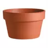 Deroma 10.6" Azalea Pot Terra Cotta Clay Case Pack