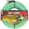 Swan 5/8"x100' Soft & Supple Hose Reinforced Rubber/Vinyl Garden Hose