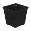 Gro Pro Square Plastic Pot Black 3.5 in (1375/Cs)