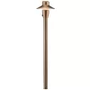 1.6 W Ceramic Bi-Pin G4 2700K LED Antique Bronze Midgrade Brass Path Light | FXLCPL420W18RAB