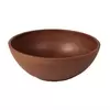 Algreen 12"x4.5" Bowl Planter Terra Cotta