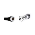 0.5mL 510 Screw Top Black Tip Vape Cartridge