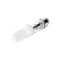 0.5mL 510 Screw Top White Tip Vape Cartridge