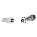 0.5mL 510 Screw Top White Tip Vape Cartridge
