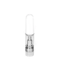 0.5mL 510 Screw Top White Tip Vape Cartridge