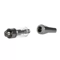 0.5mL 510 Screw Top Silver Tip Vape Cartridge