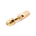0.5mL 510 Screw Top Gold Tip Vape Cartridge