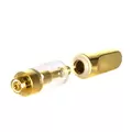0.5mL 510 Screw Top Gold Tip Vape Cartridge