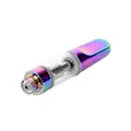 0.5mL 510 Screw Top Iridescent Tip Vape Cartridge
