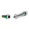 0.5mL 510 Screw Top Iridescent Tip Vape Cartridge