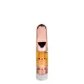 0.5mL 510 Screw Top Rose Gold Tip Vape Cartridge