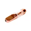 0.5mL 510 Screw Top Rose Gold Tip Vape Cartridge