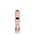 0.5mL 510 Screw Top Rose Gold Tip Vape Cartridge