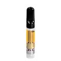 1mL 510 Screw Top Black Tip Vape Cartridge