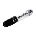 1mL 510 Screw Top Black Tip Vape Cartridge
