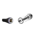 1mL 510 Screw Top Black Tip Vape Cartridge