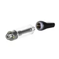 1mL 510 Screw Top Black Tip Vape Cartridge