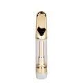1mL 510 Screw Top Gold Tip Vape Cartridge