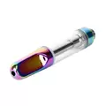 1mL 510 Screw Top Iridescent Tip Vape Cartridge