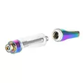 1mL 510 Screw Top Iridescent Tip Vape Cartridge