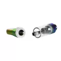 1mL 510 Screw Top Iridescent Tip Vape Cartridge