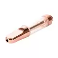 1mL 510 Screw Top Rose Gold Tip Vape Cartridge