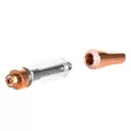 1mL 510 Screw Top Rose Gold Tip Vape Cartridge